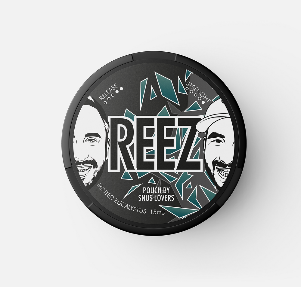 REEZ MINTED EUCALYPTUS 15MG