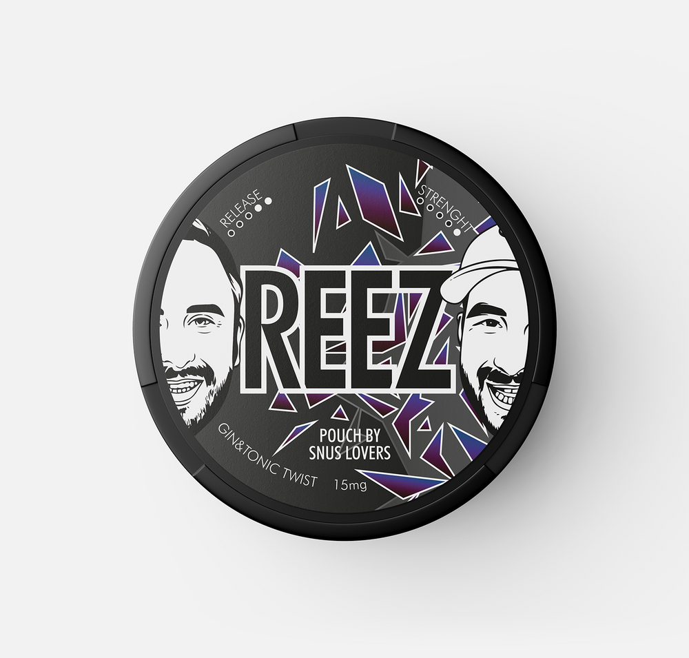 REEZ GIN&TONIC TWIST 15MG