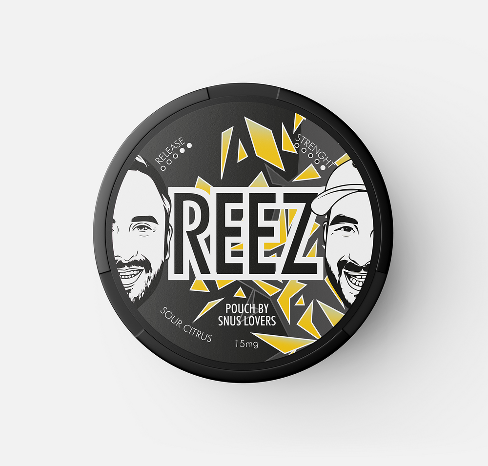 REEZ SOUR CITRUS 15MG