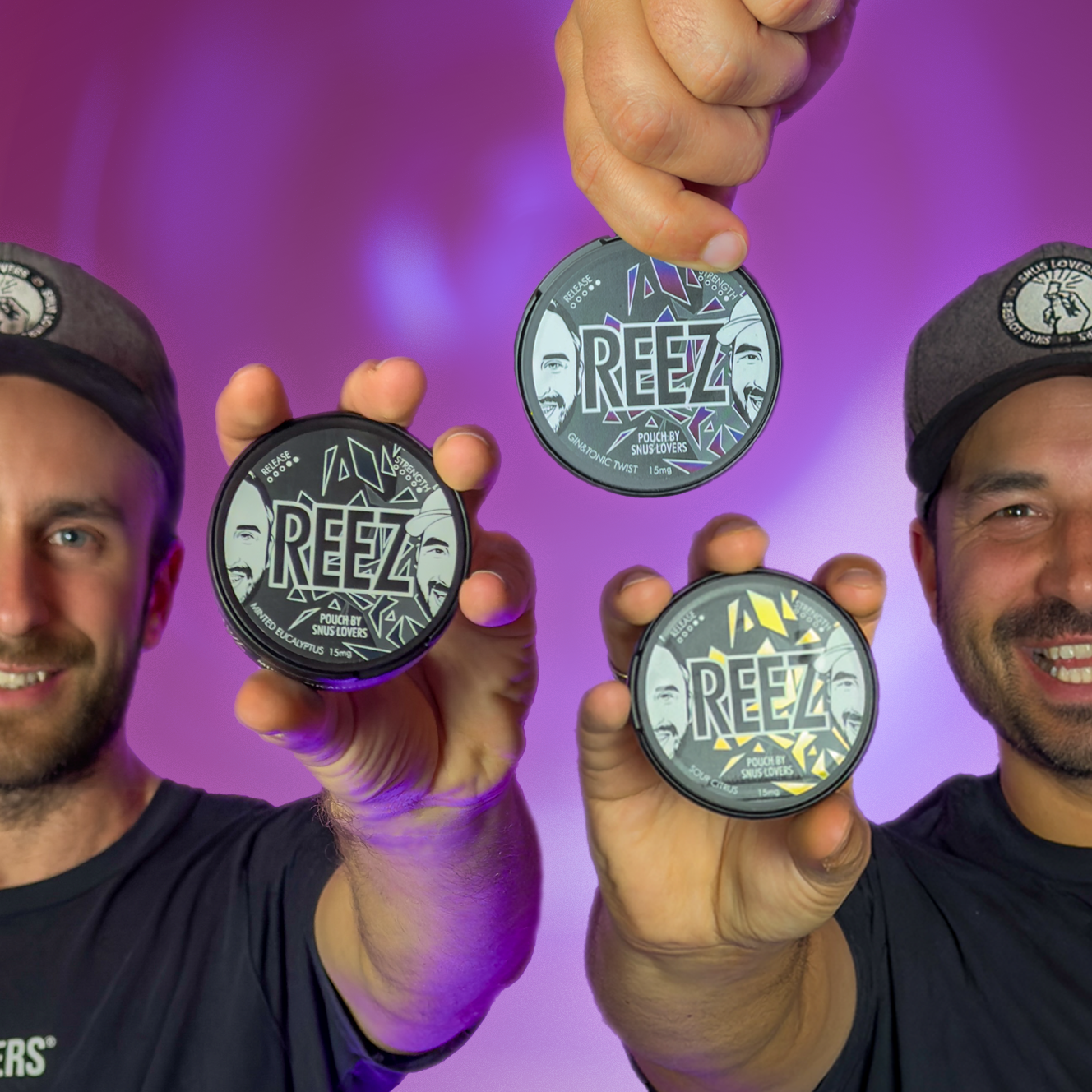 Reez - snus pouches 